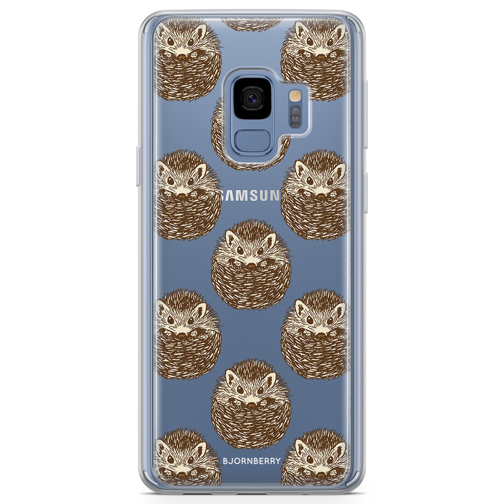 Samsung Galaxy S9 Fashion Case - Small Hedgehogs