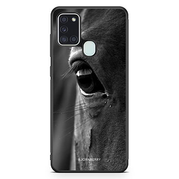 Samsung Galaxy A21s Skal - Hästöga