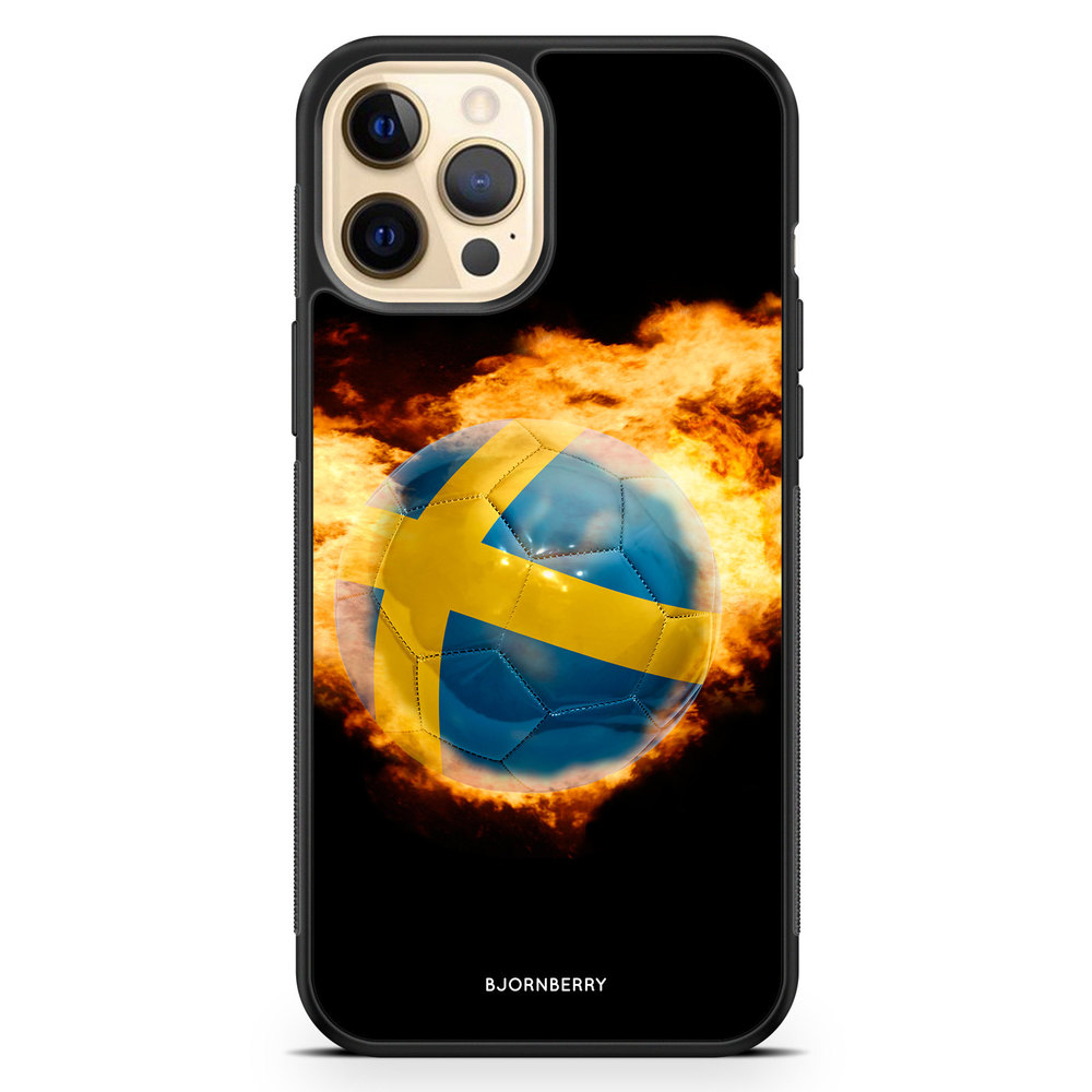 iPhone 12 Pro Max Case - Sweden Soccer