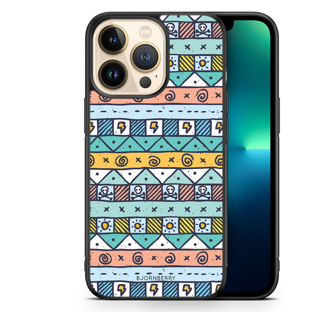 iPhone 13 Pro Case - Cute Pattern