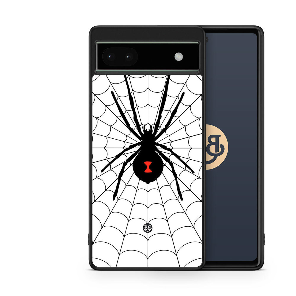 Google Pixel 6a Case - Black Widow