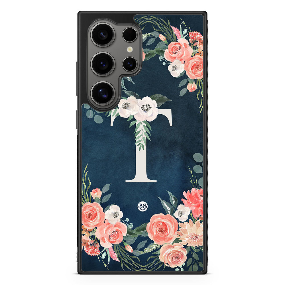 Samsung Galaxy S24 Ultra Case - Monogram T