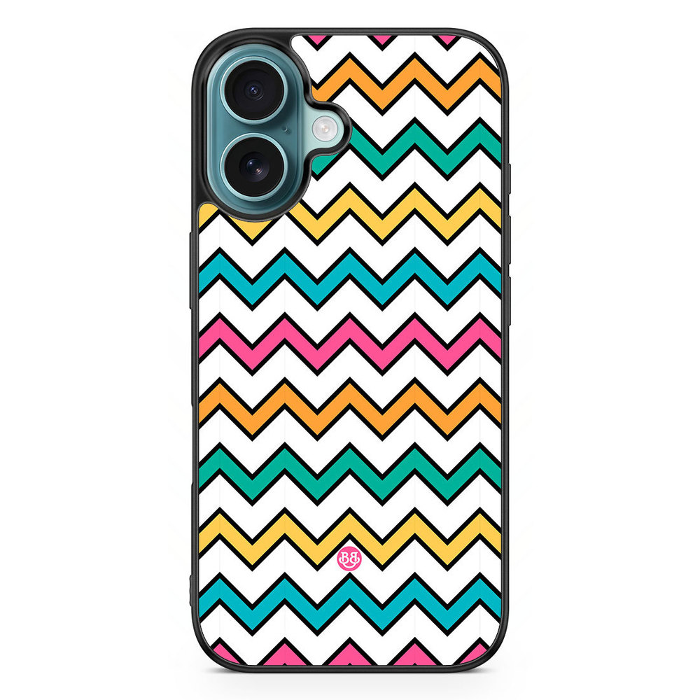 iPhone 16 Case - Chevron Pattern