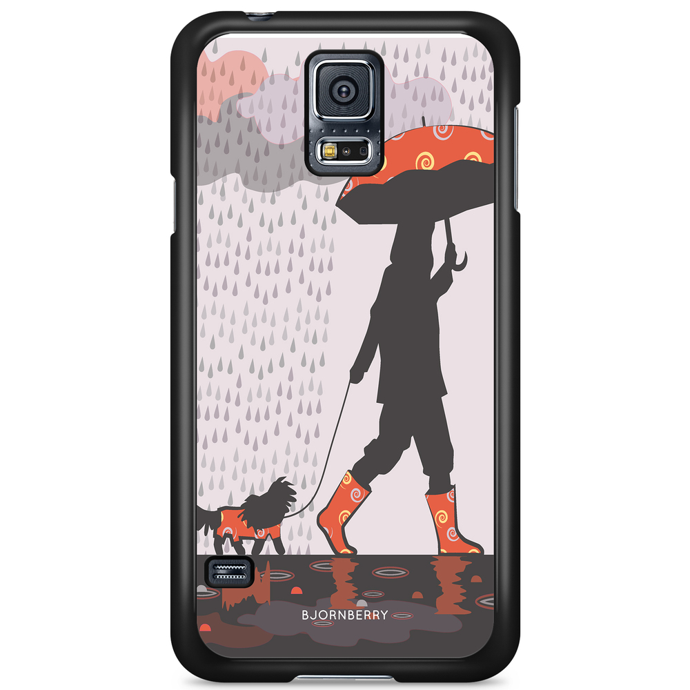 Samsung Galaxy S5/S5 NEO Case - Walking In The Rain