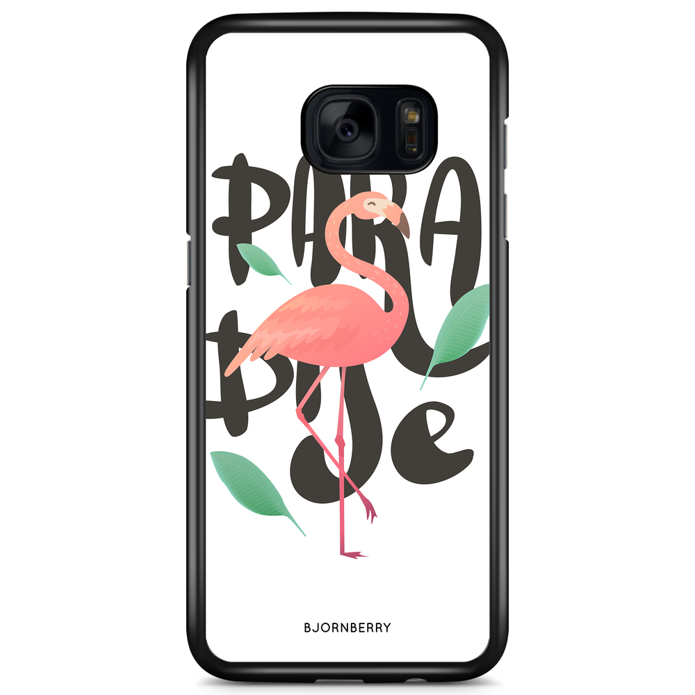 Samsung Galaxy S7 Case - Paradise Flamingo