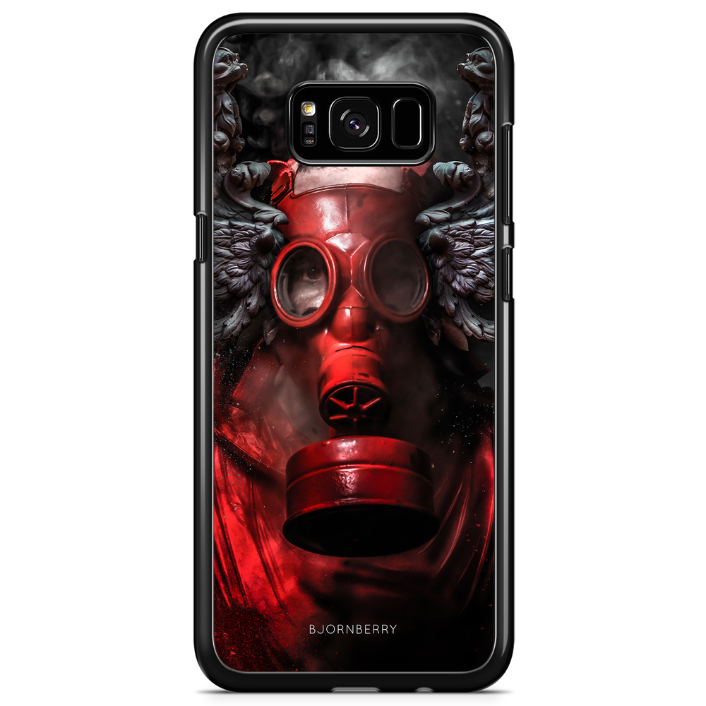 Samsung Galaxy S8 Plus Case - Gas Mask