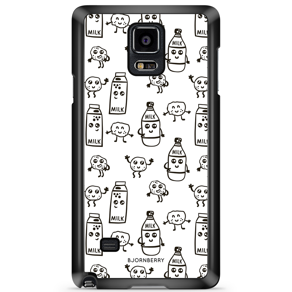 Samsung Galaxy Note 4 Case - Milk and Cookies