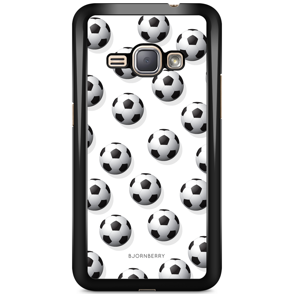 Samsung Galaxy J1 (2016) Case - Footballs Pattern