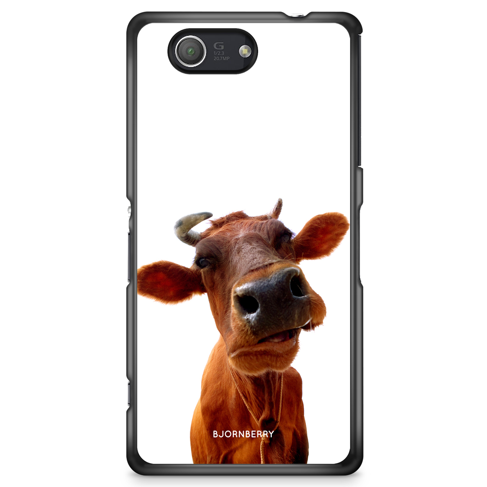 Sony Xperia Z3 Compact Case - Cow