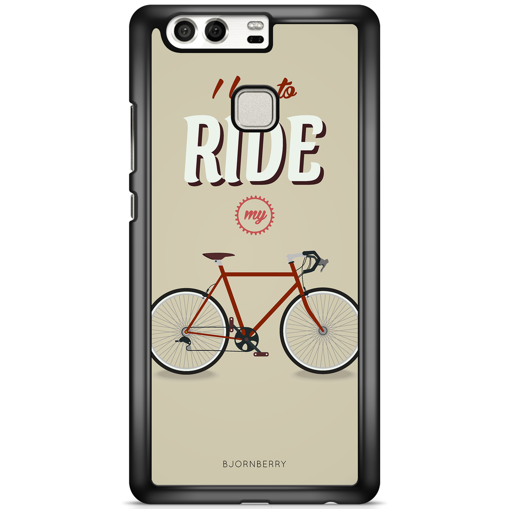 Huawei P9 Case - Ride My Bicycle
