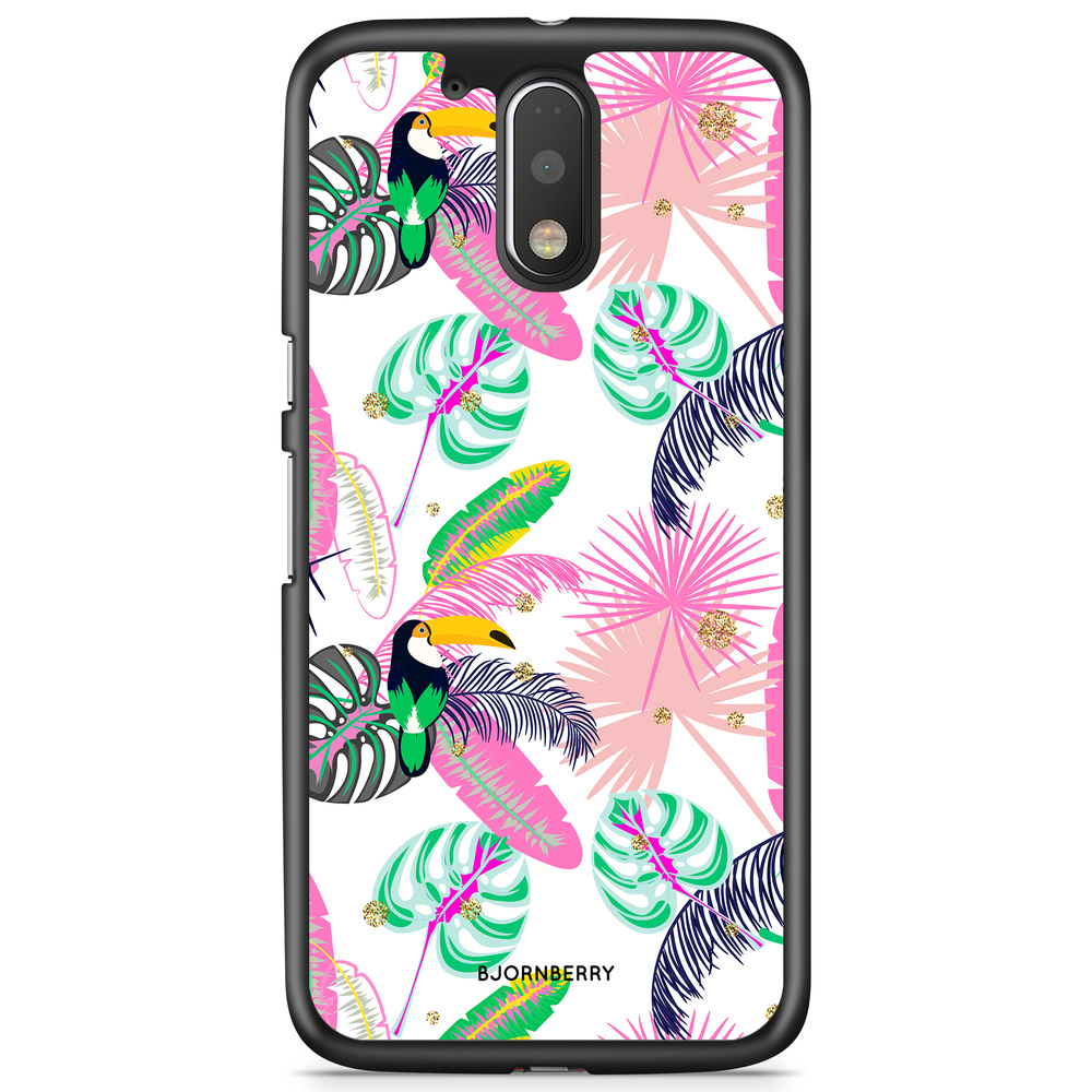 Moto G4/G4 Plus Case - Tropical Pattern