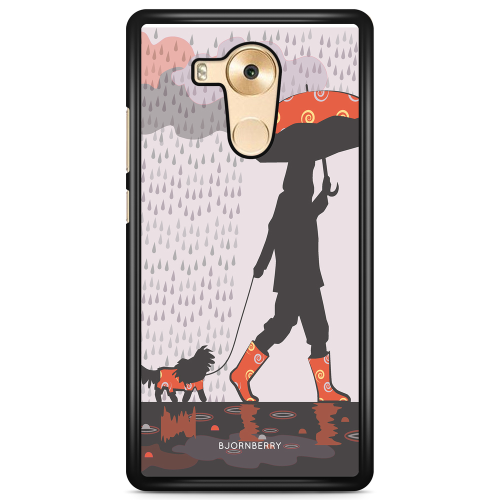 Huawei Mate 9 Pro Case - Walking In The Rain