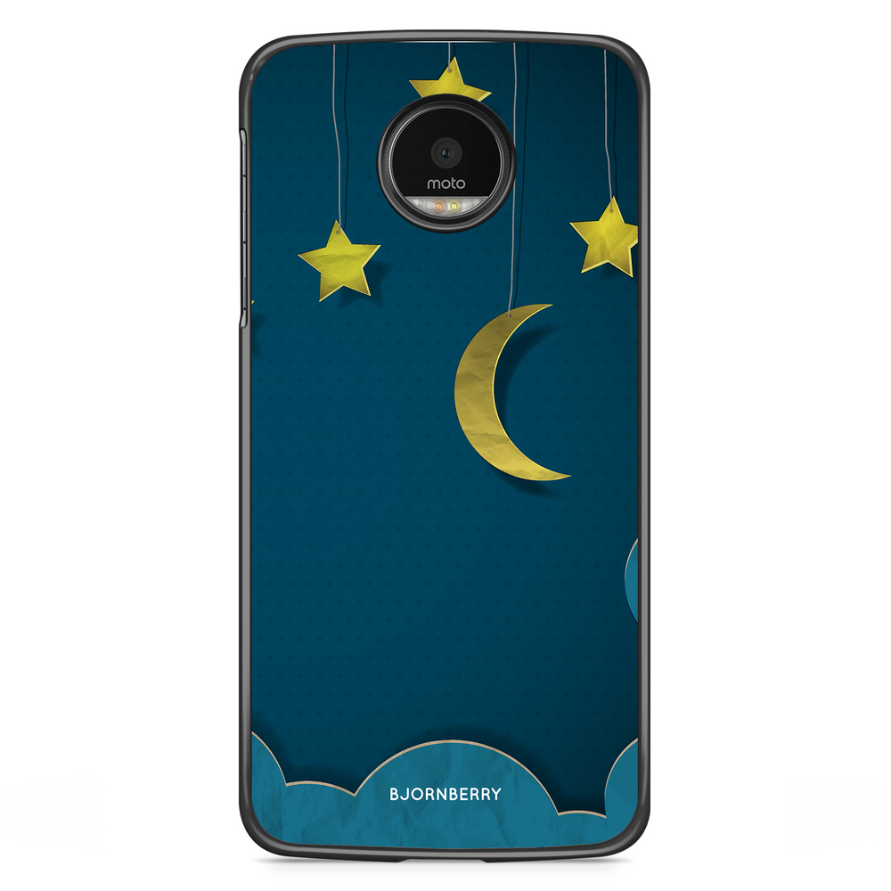 Motorola Moto G5S Plus Case - Moon Stars