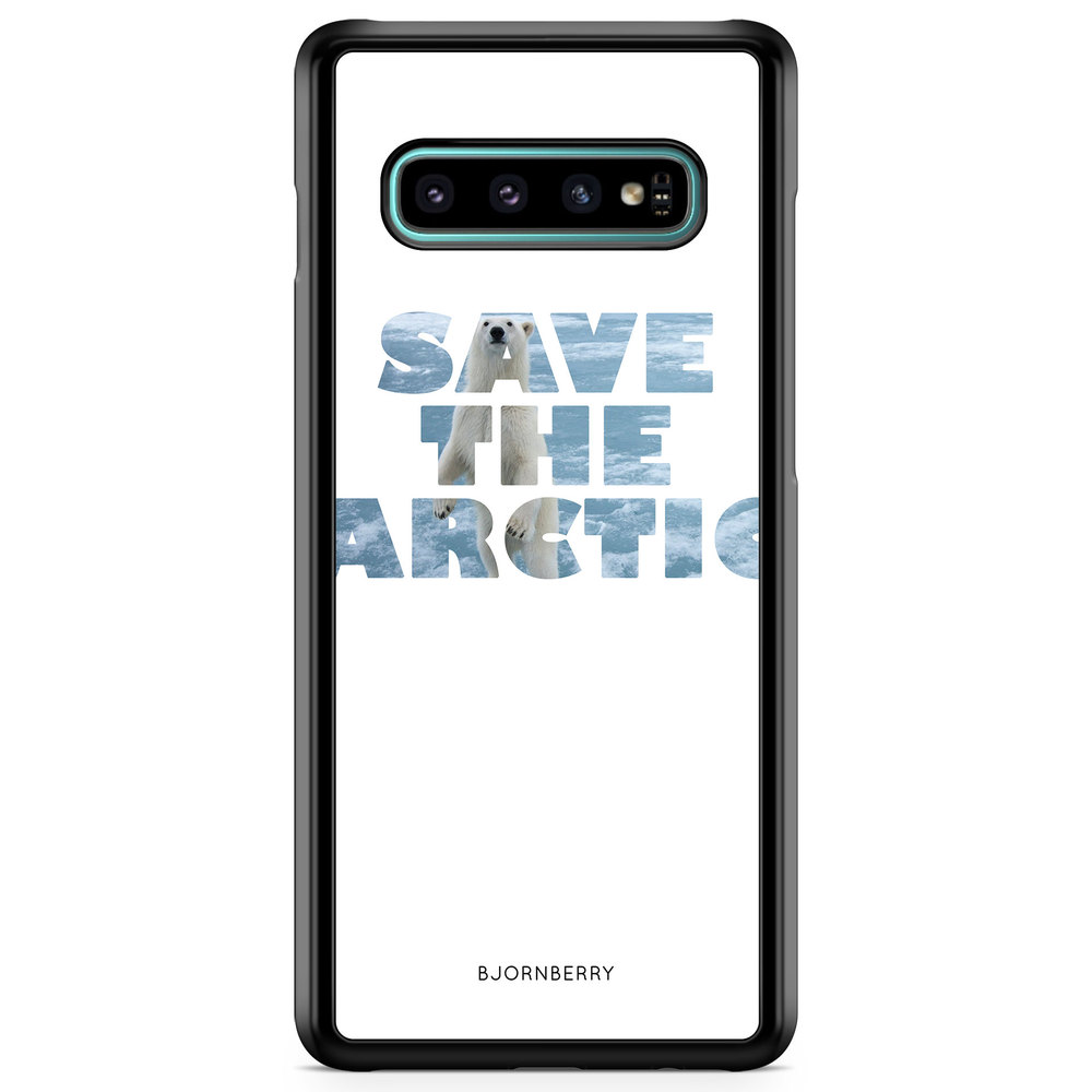 Samsung Galaxy S10 Plus Case - Polarbear Save the 
