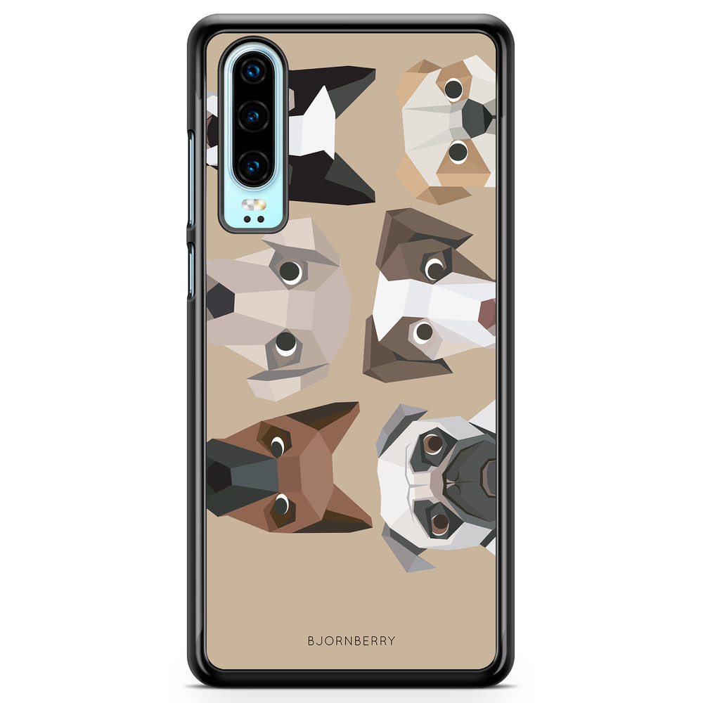 Huawei P30 Case - Cute Dogs