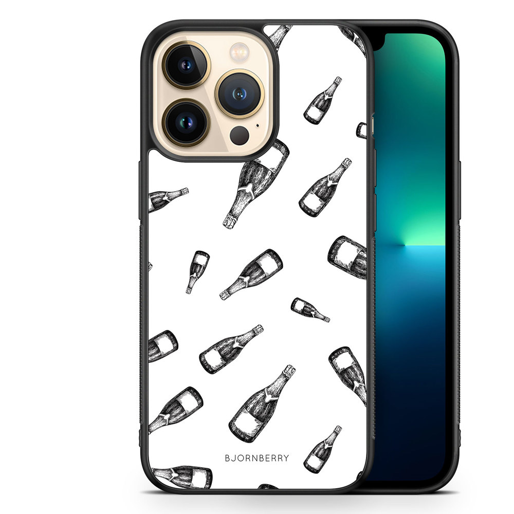 iPhone 13 Pro Skal - Champagne Mönster