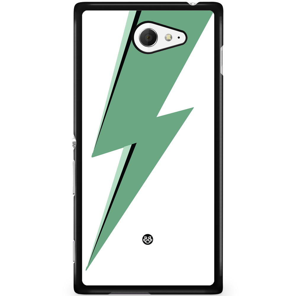 Sony Xperia M2 Aqua Case - Mint Green Bowie