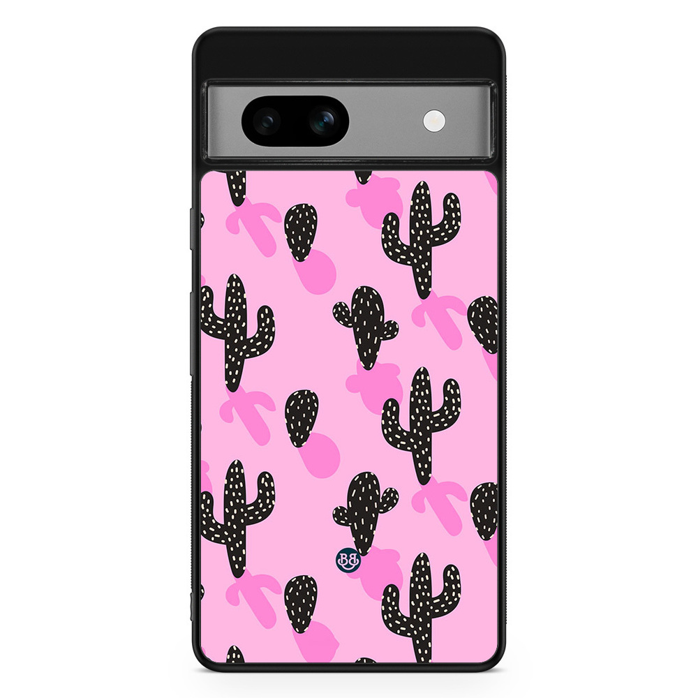 Google Pixel 7a Case - Cactus Pattern