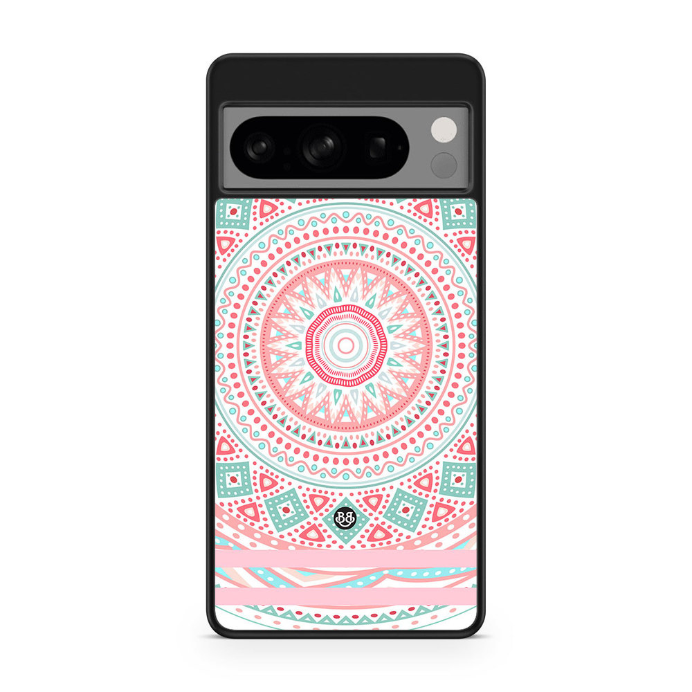 Google Pixel 8 Pro Case - Pastel Mandala