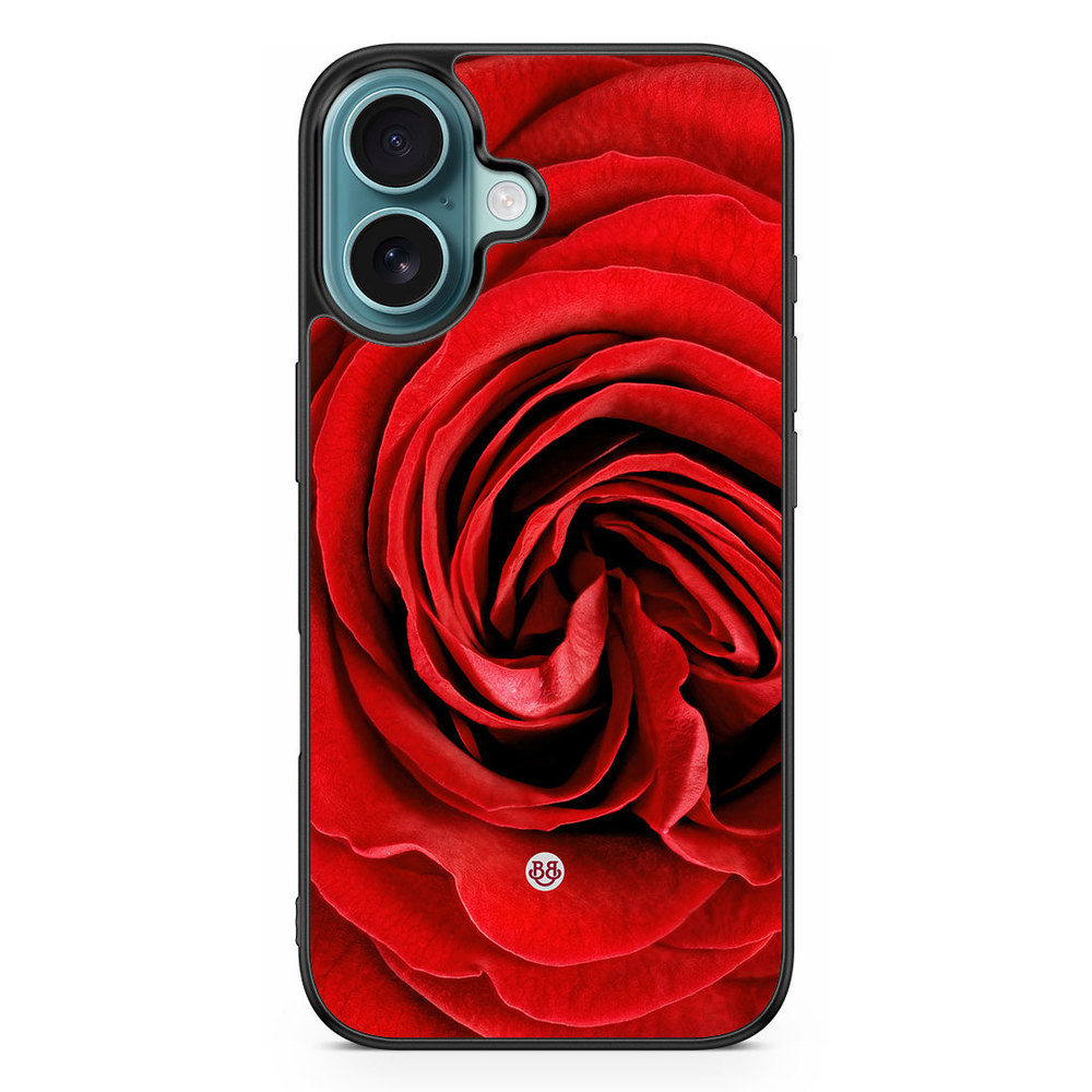 iPhone 16 Case - Red Rose