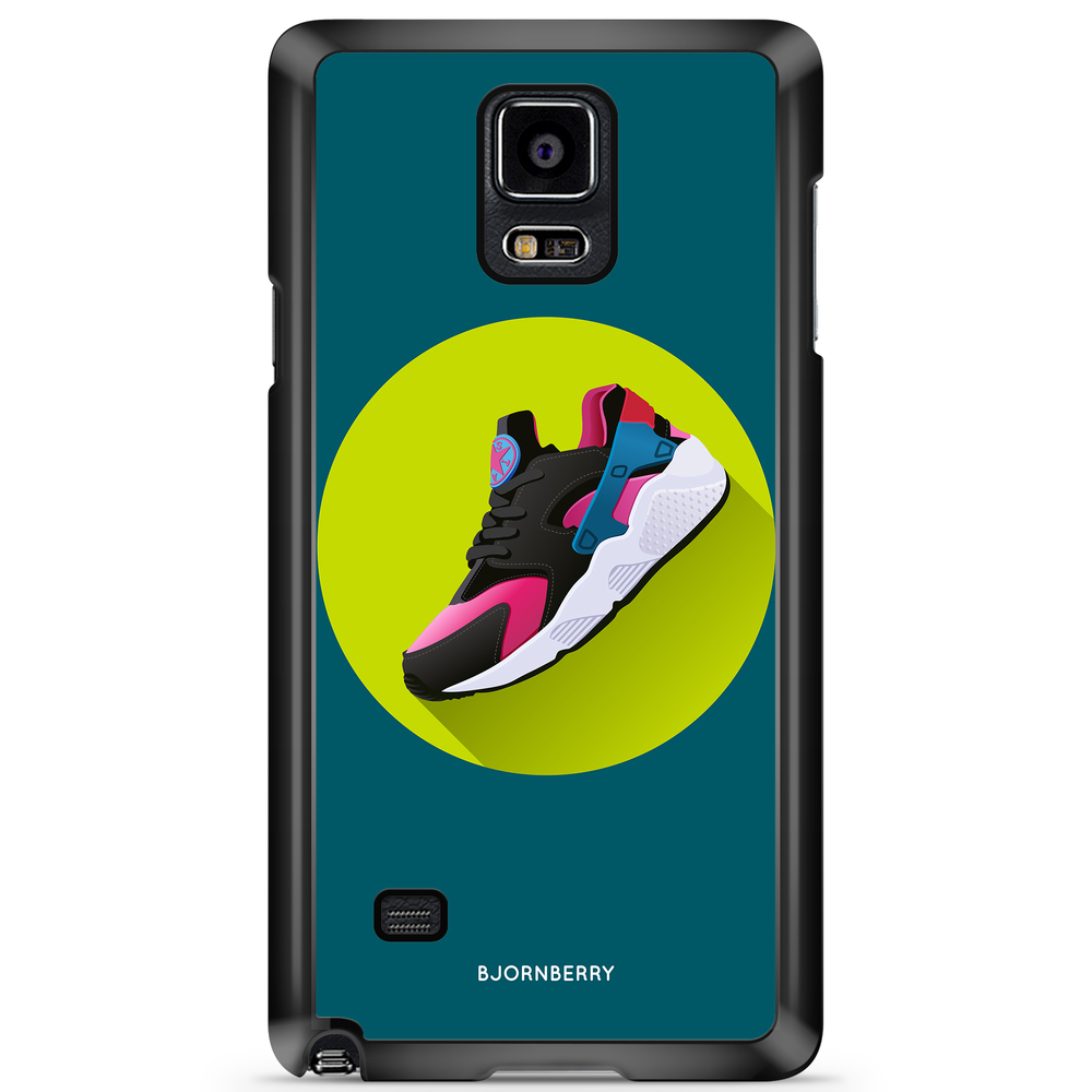 Samsung Galaxy Note 4 Case - Fitness Sneakers