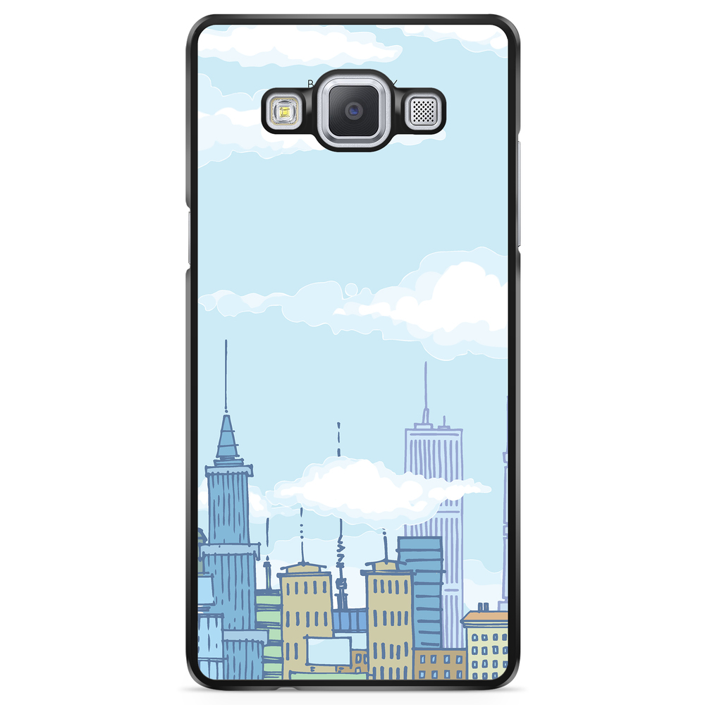 Samsung Galaxy A5 (2015) Case - Cartoon Skyline