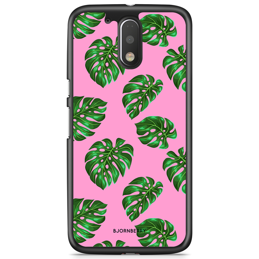 Moto G4/G4 Plus Case - Monstera