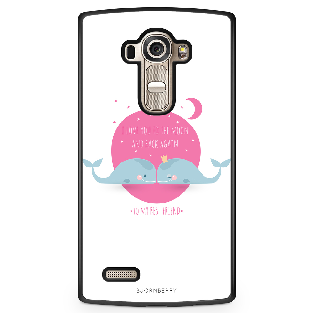 LG G4 Case - Love You To The Moon