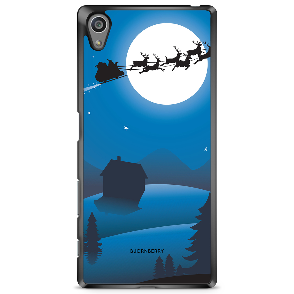 Sony Xperia Z5 Premium Case - Festive Sleigh