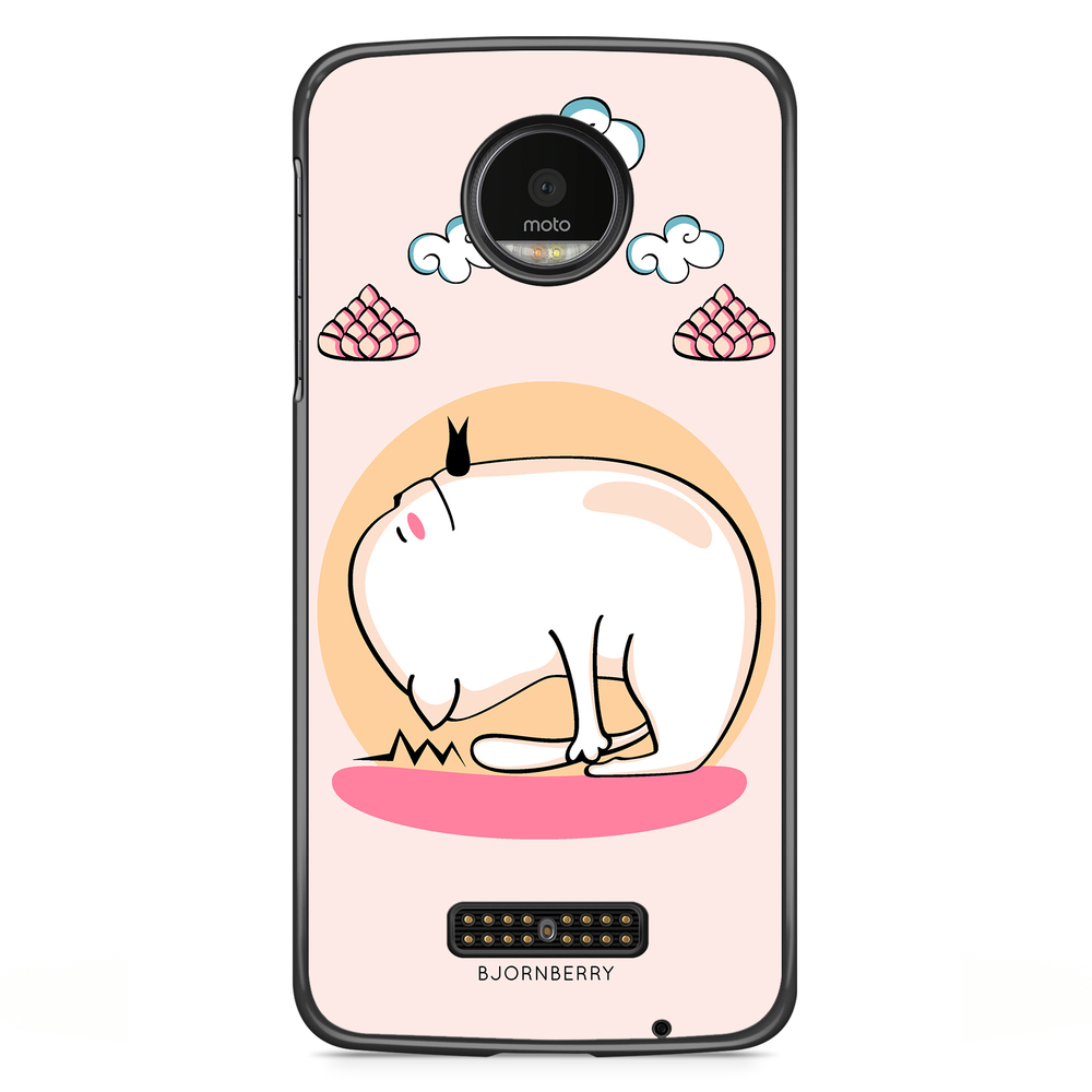 Moto Z2 Play Case - Camel Pose