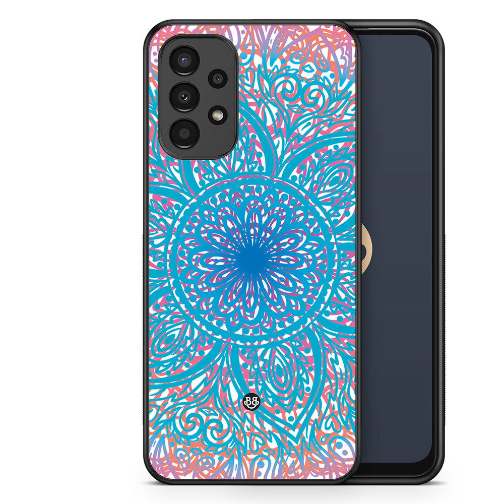 Samsung Galaxy A13 Case - Pastel Mandala