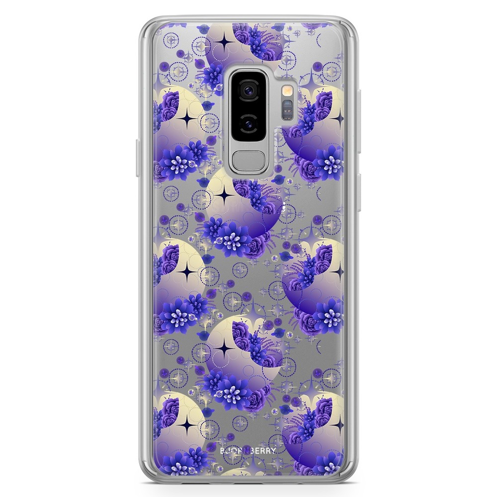Samsung Galaxy S9 Plus Fashion Case - Moon parttern