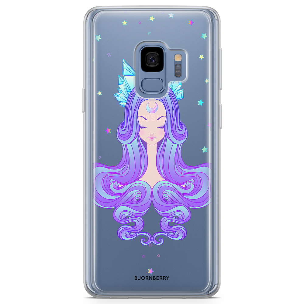 Samsung Galaxy S9 Fashion Case - Girl