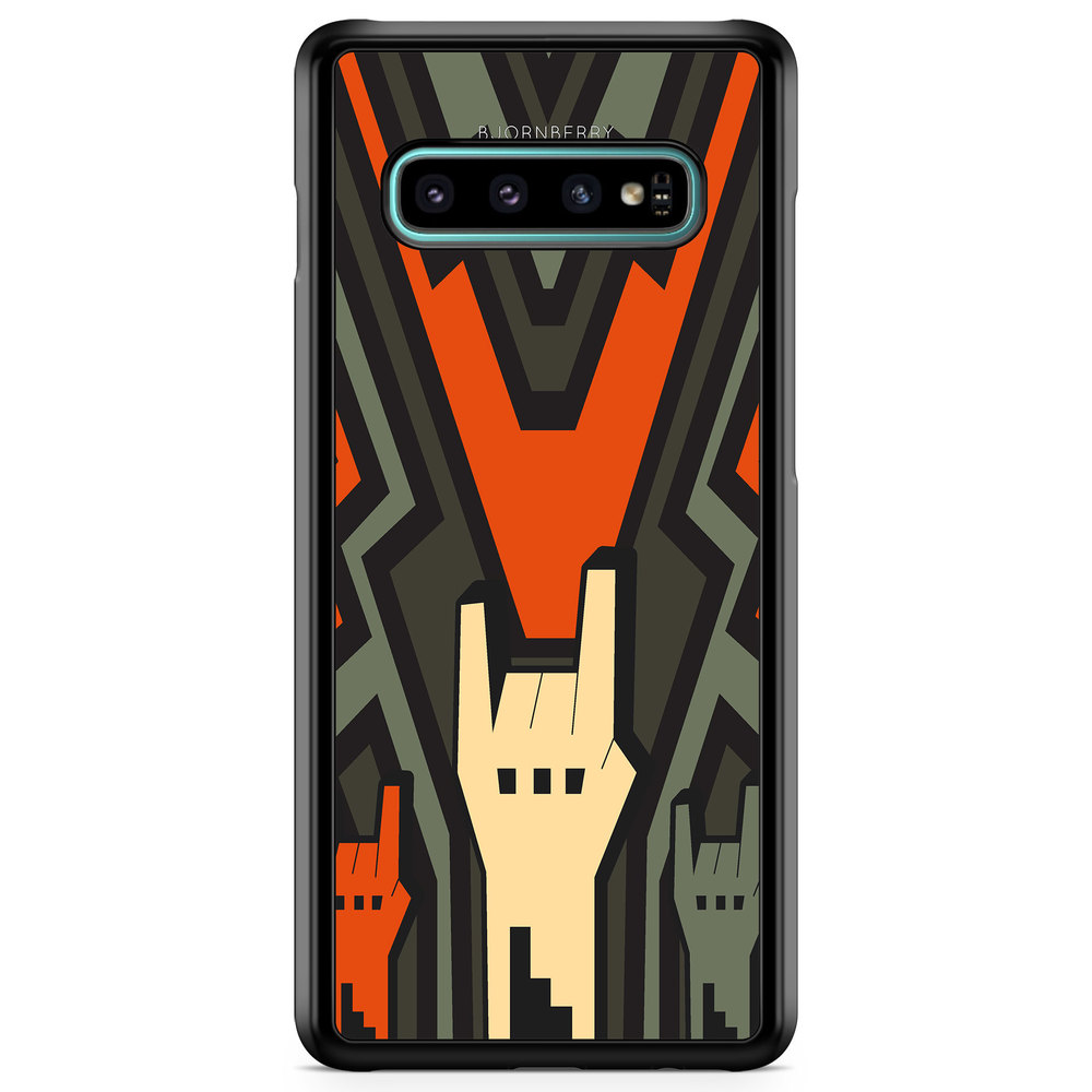 Samsung Galaxy S10 Plus Case - Rock Hands