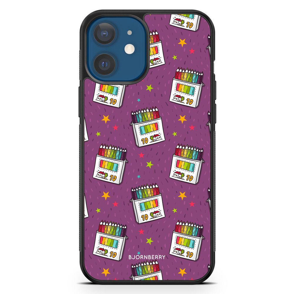 iPhone 12 Mini Case - Pencil Sets