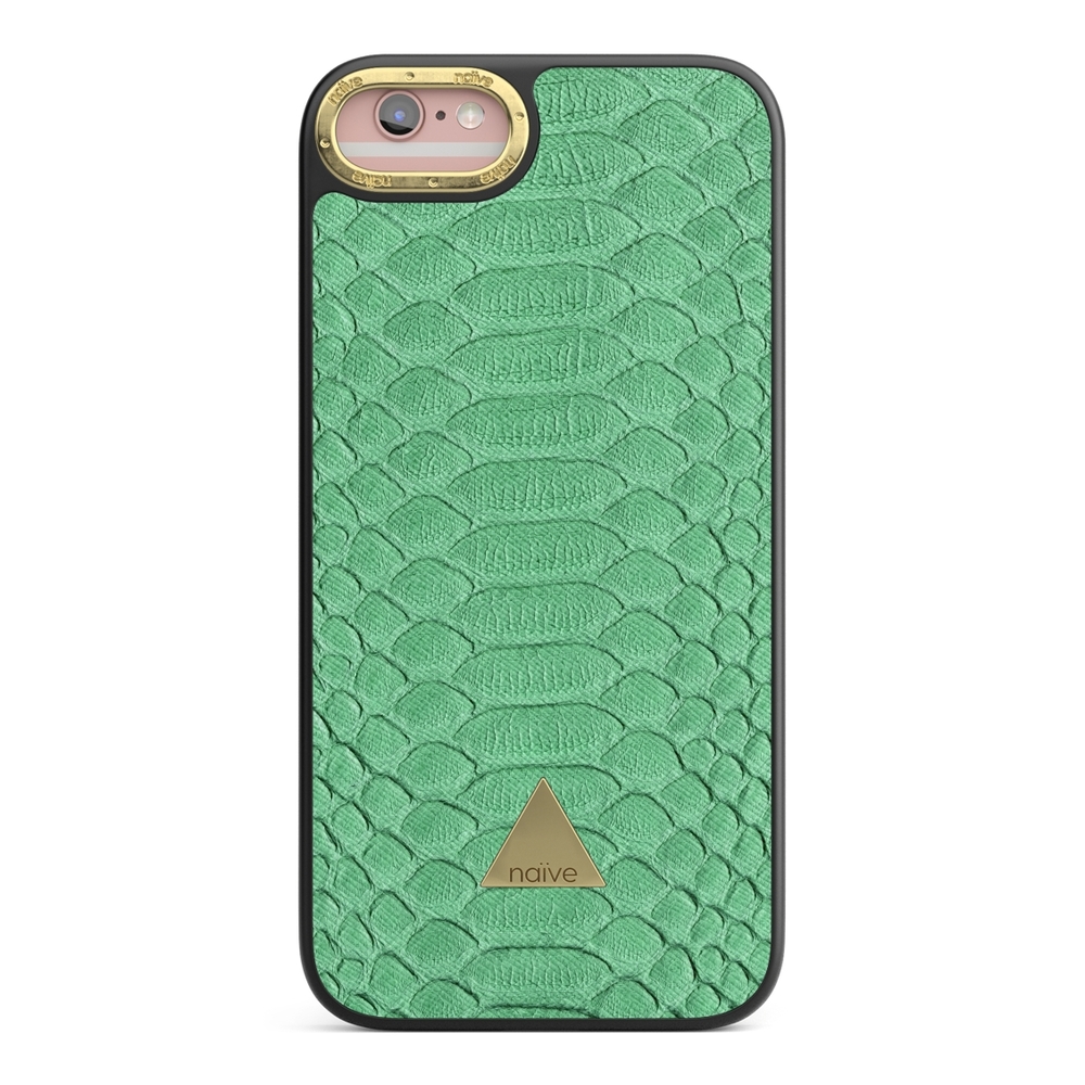Naive iPhone 6/6s Case - Mint Snake