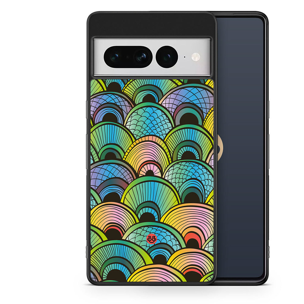 Google Pixel 7 Pro Case - Mermaid Scales