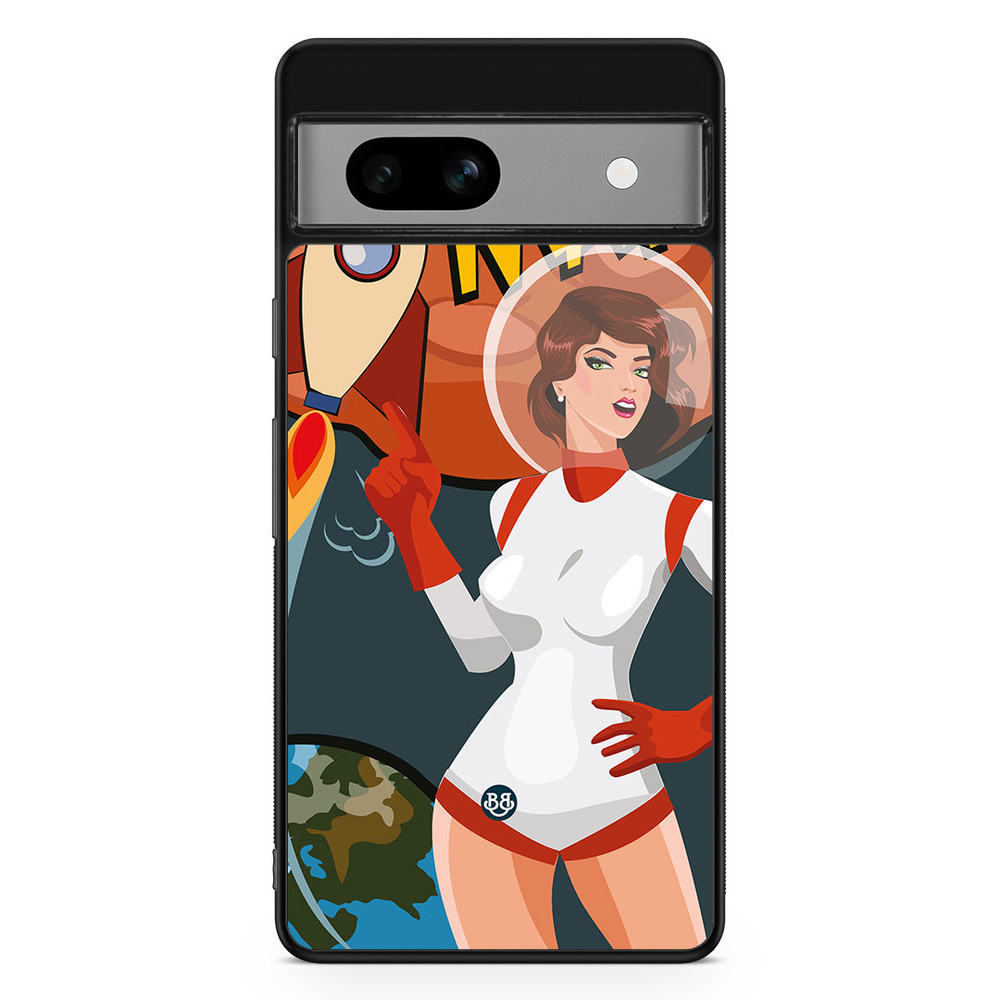 Google Pixel 7a Case - We Fly To Mars