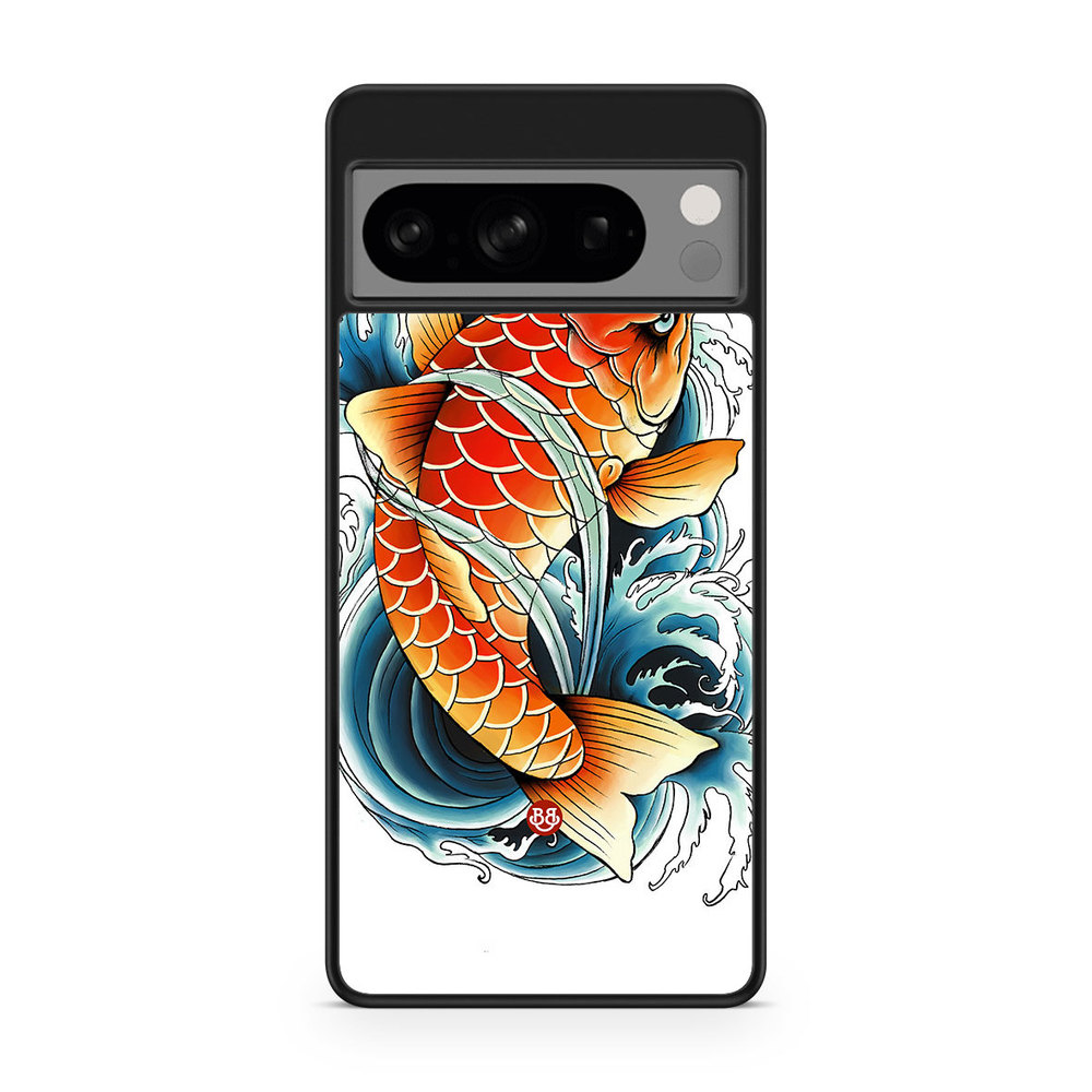 Google Pixel 8 Pro Case - Koi Fish