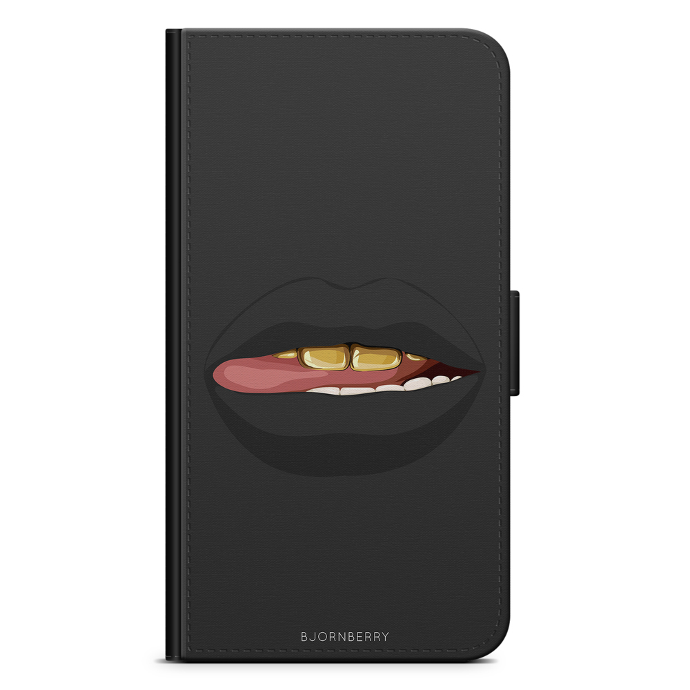 Huawei Honor 8 Lite Wallet Case - Lips