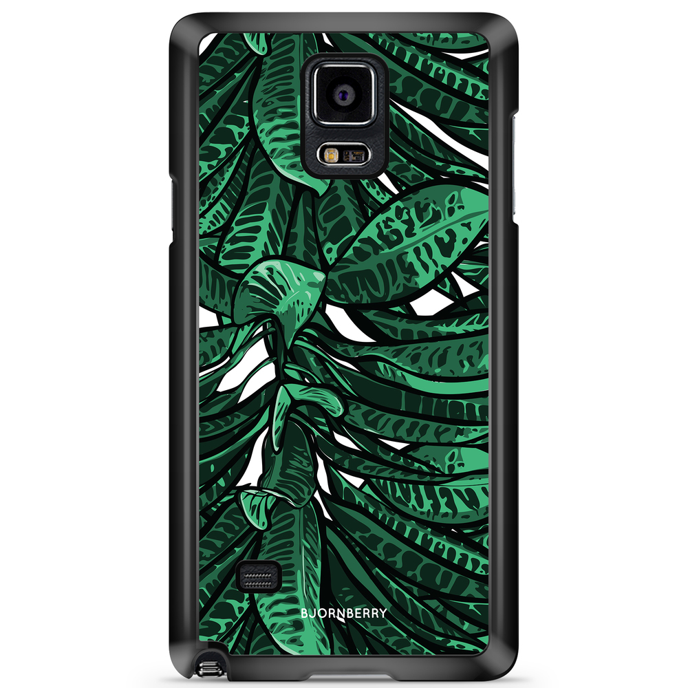 Samsung Galaxy Note 4 Case - Tropical Leaves