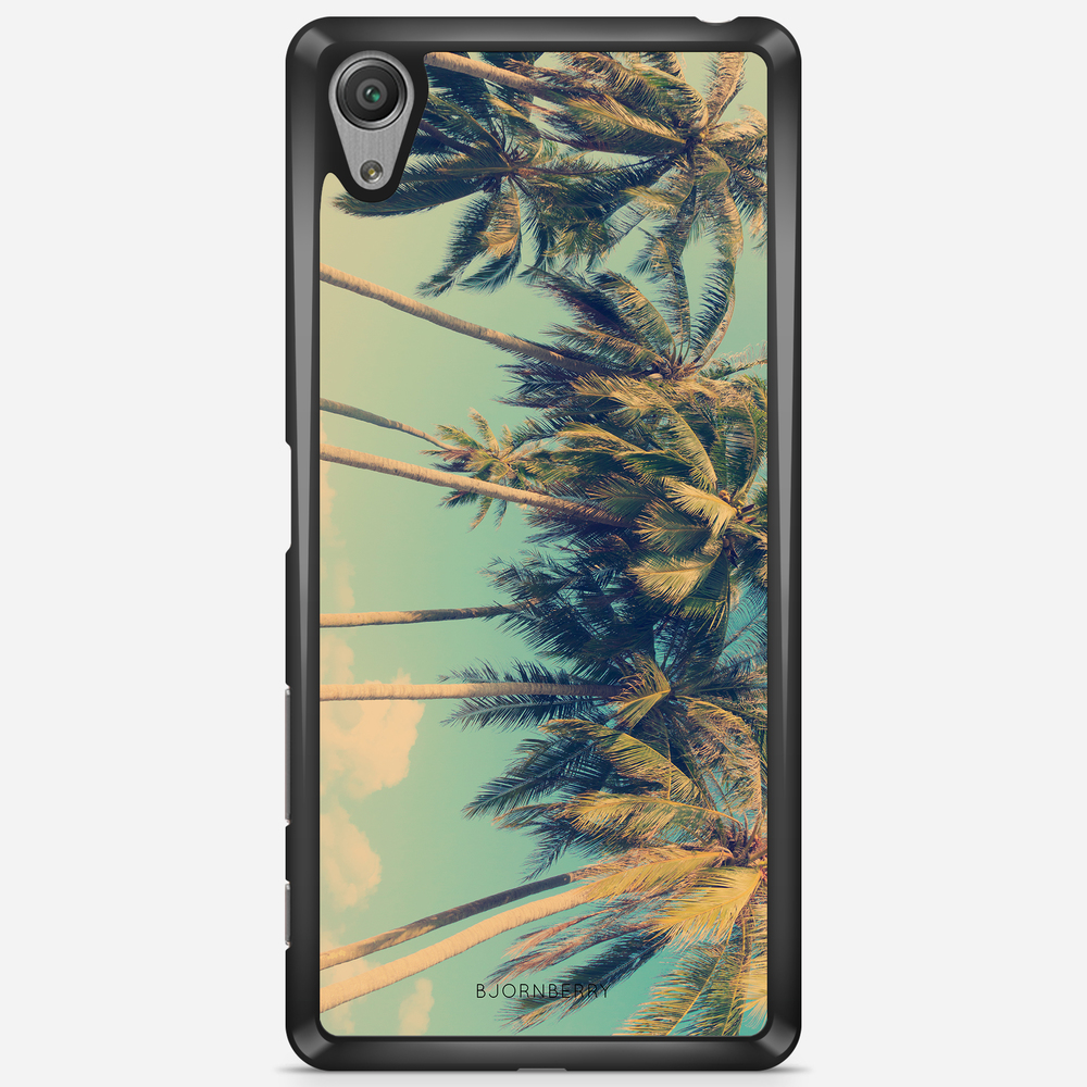 Sony Xperia X Performance Case - Palms