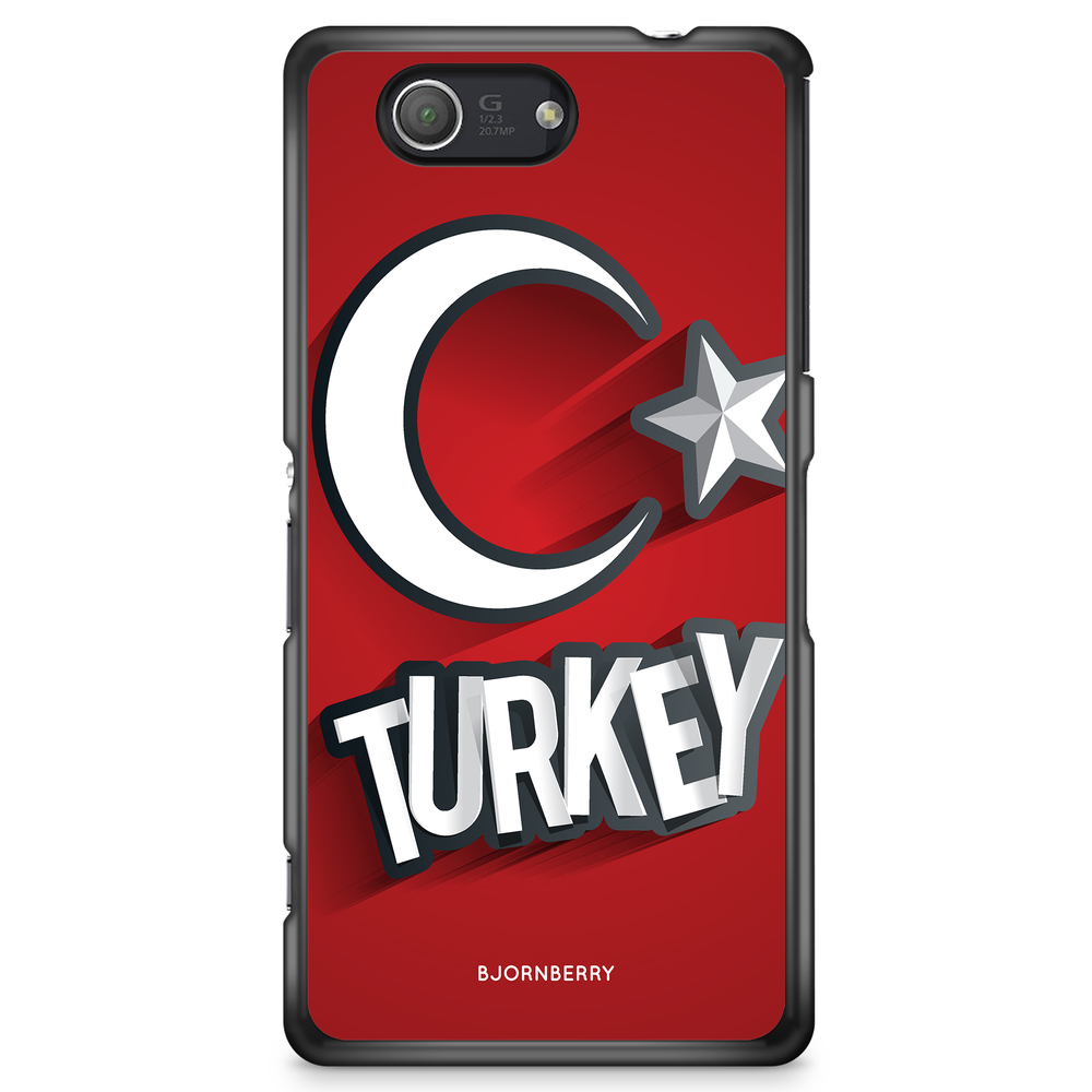 Sony Xperia Z3 Compact Case - Turkey
