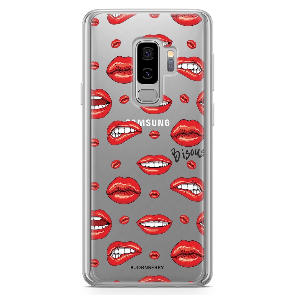 Samsung Galaxy S9 Plus Fashion Case - Bisous Lips