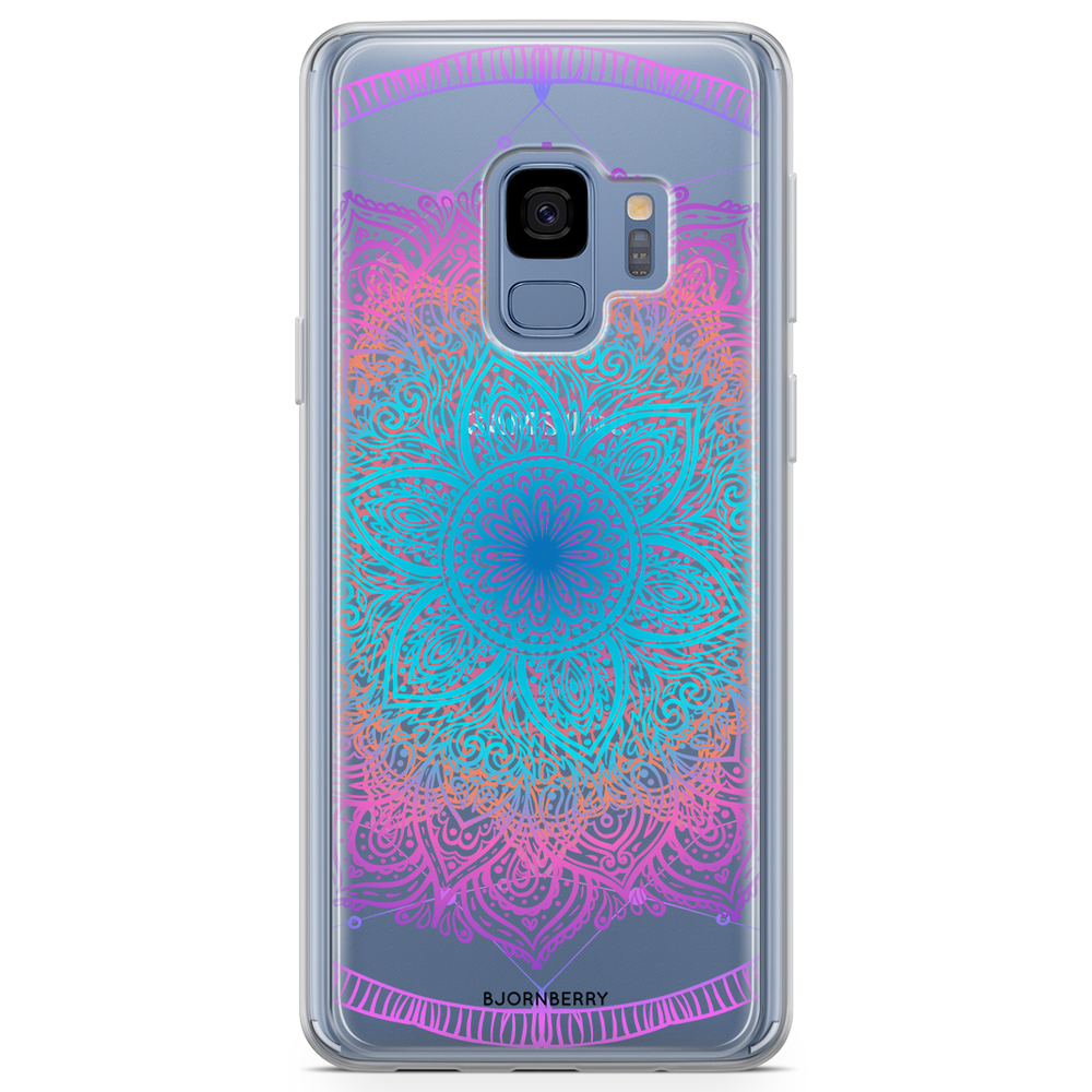 Samsung Galaxy S9 Fashion Case - Pastel Mandala