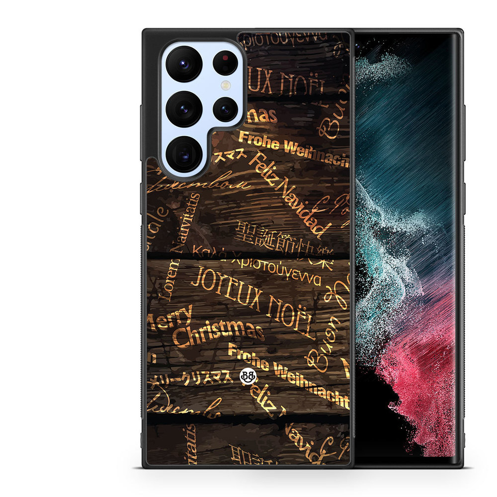 Samsung Galaxy S22 Ultra 5G Case - Merry Christmas