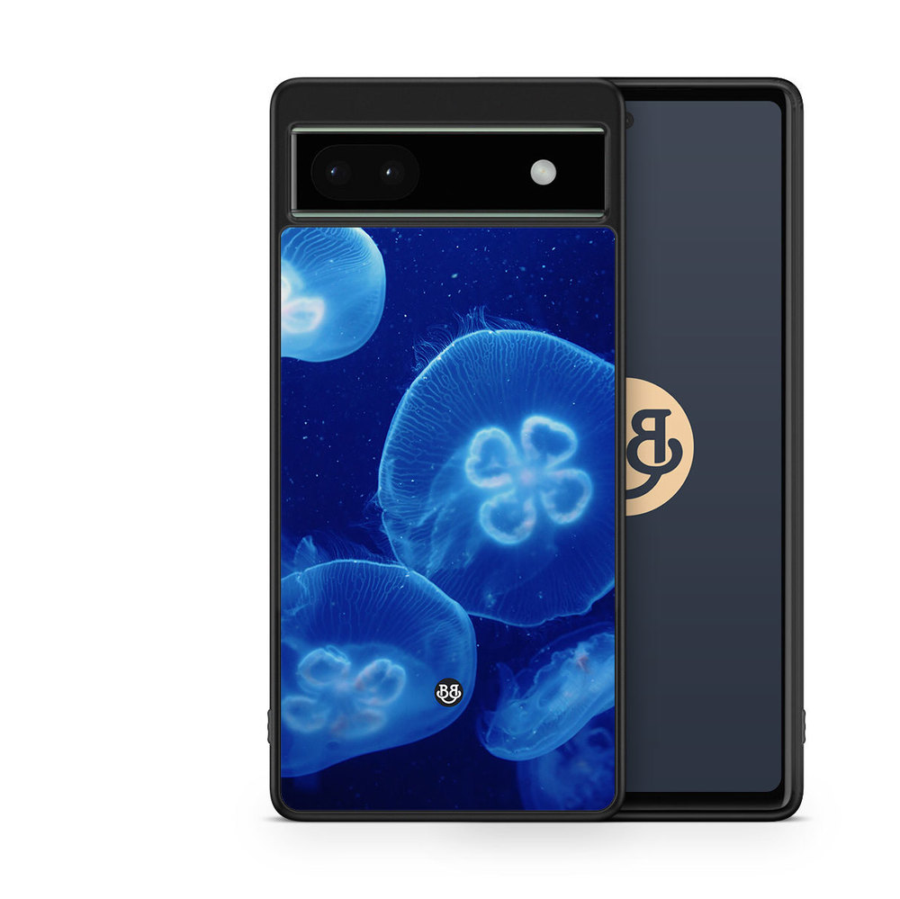 Google Pixel 6a Case - Jellyfish