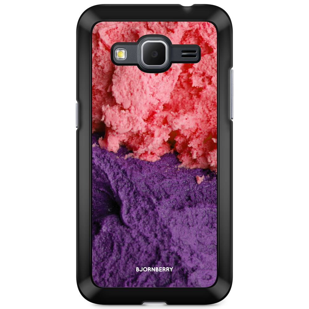 Samsung Galaxy Core Prime Case - Icecream Pink/Purple