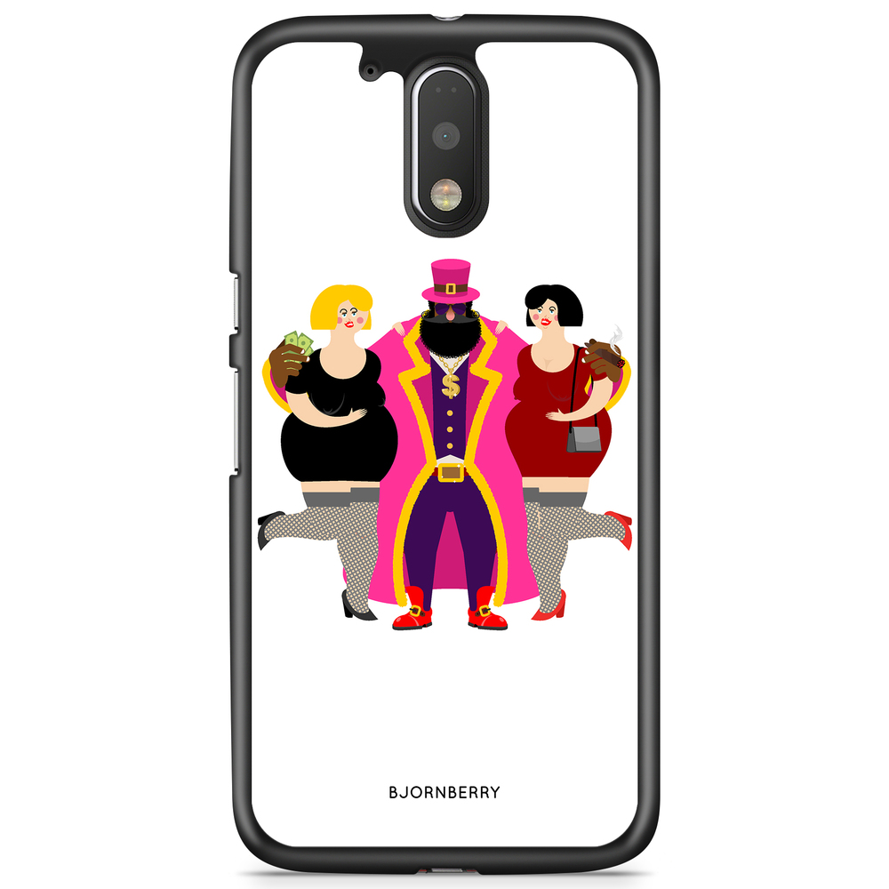 Moto G4/G4 Plus Case - PIMP