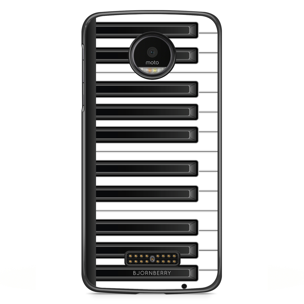 Moto Z2 Play Case - Piano Keys